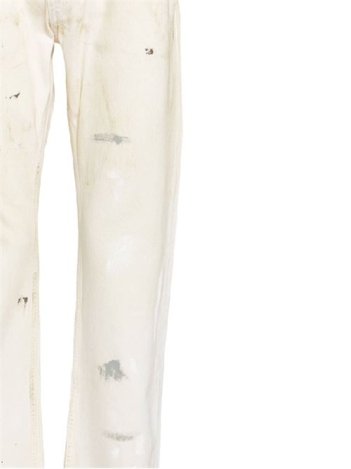 Ecru painter cotton denim HELMUT LANG | O05DM20121V